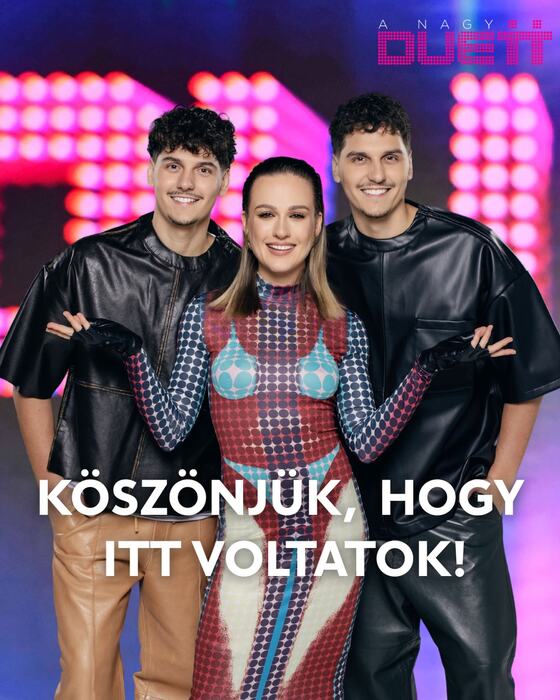 A Bódi tesók és Péterffy Lili Lelle