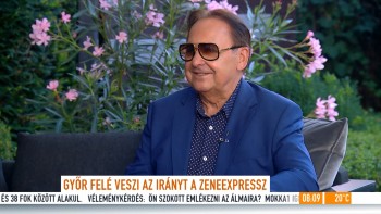 Gyorbe robog a Zeneexpressz