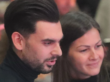 Horváth Tomi és feleségére Blikk