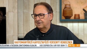 Iden is megrendezik a Telekgerendasi Kaposztafesztivalt