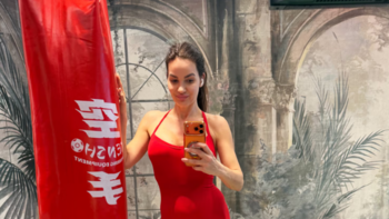 Szandra szerint a sportos életmód a család mindennapjainak része Blikk