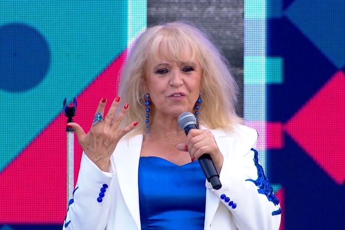 Csepregi Eva kiskore
