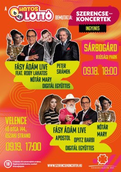 Zeneexpressz szeptember 18-19